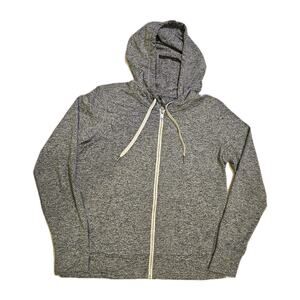 Vuori Womens Small Heather Gray Halo Performance Jacket In Daydream Knight